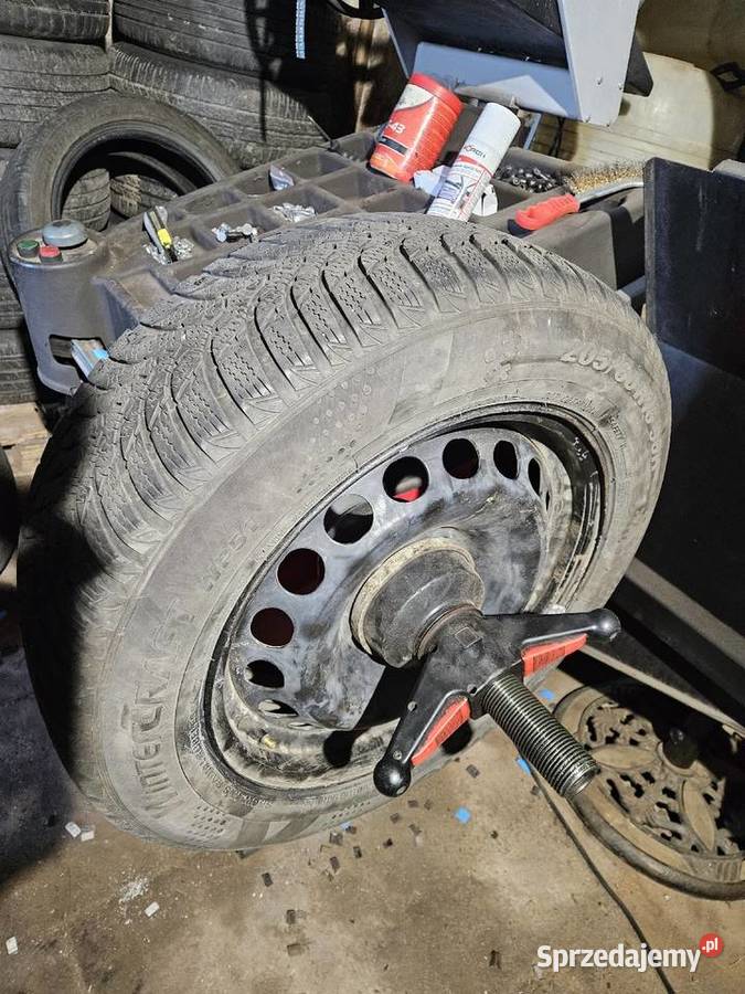 Opony zima z felga 5x112 sprzedam