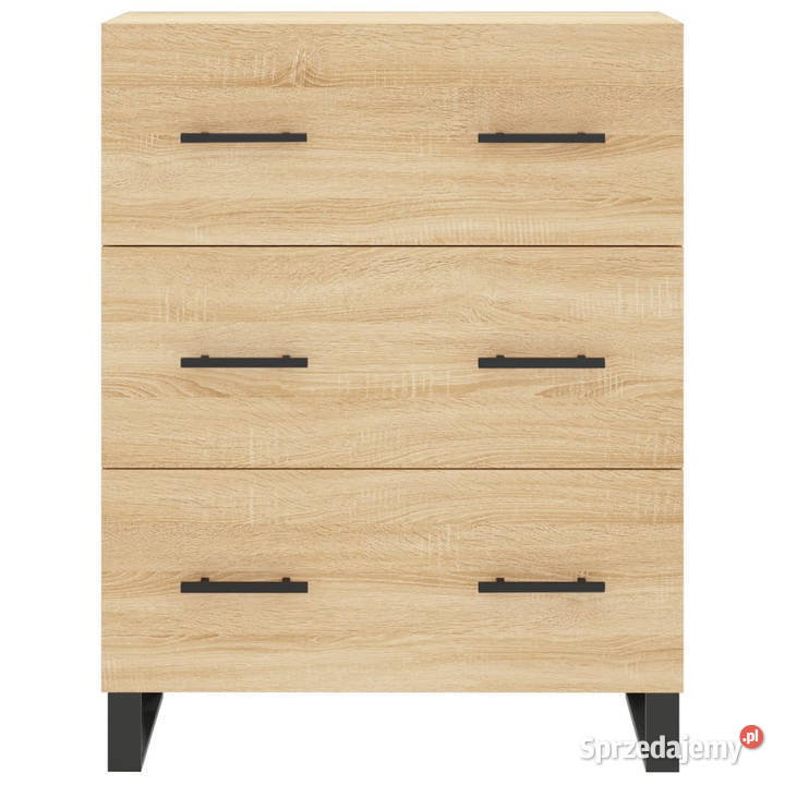 Szafka dąb sonoma 695x34x90 materiał Warszawa