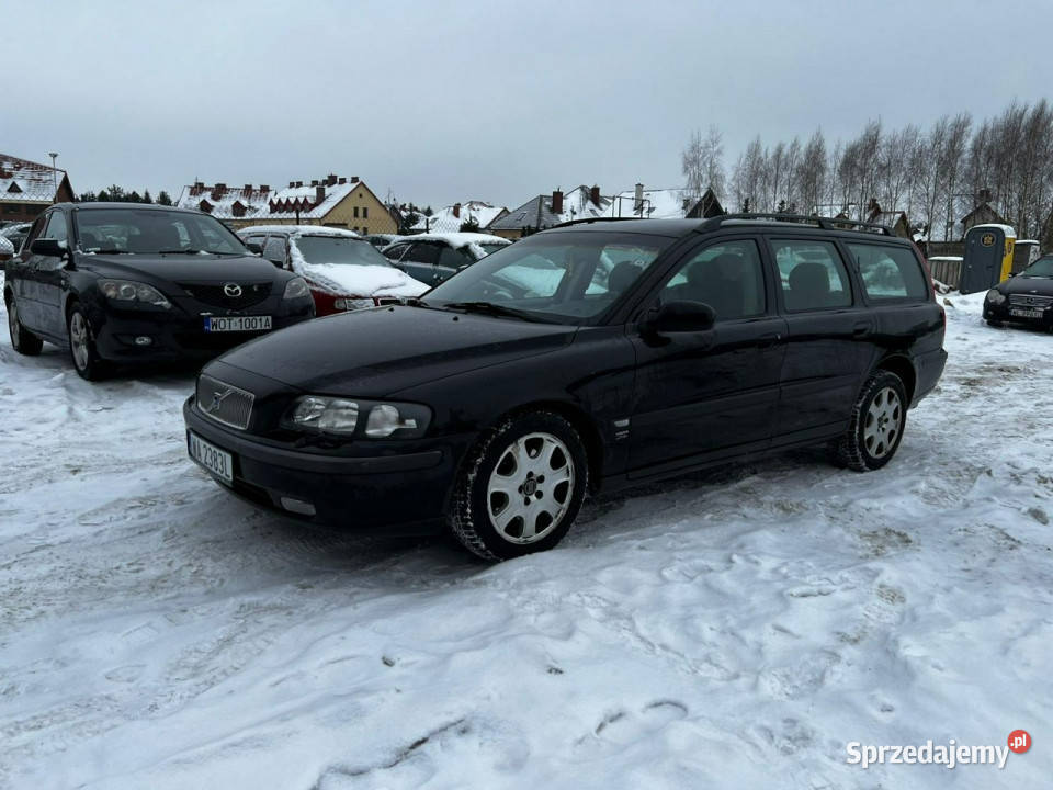 Volvo V70 Volvo v70 gaz 2001 II 19992007 Warszawa