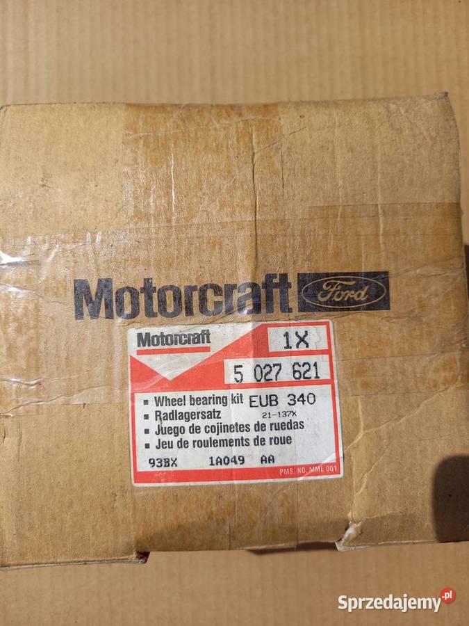 5027621 Łożysko koła tył z piastą Ford Kraków