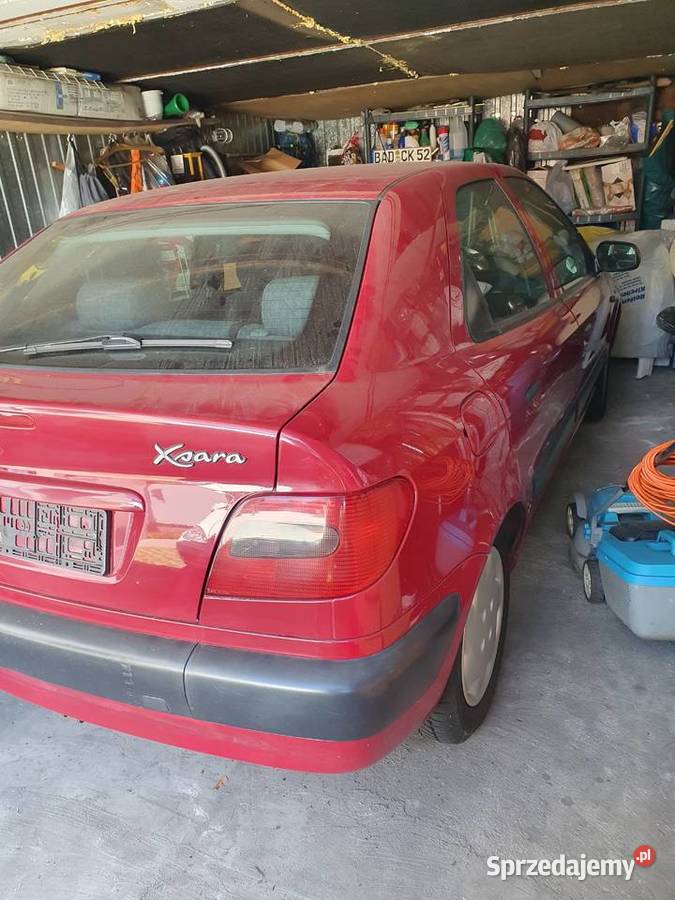 Citroen Xsara 16 benzyna 1998 ale bateria slaba Gliwice