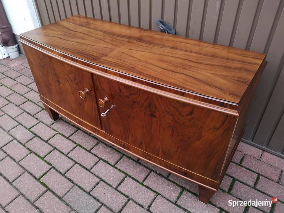 Komoda ARTDECO RTV Niska 121 Orzech Zgrabna wielkopolskie Swarzędz sprzedam