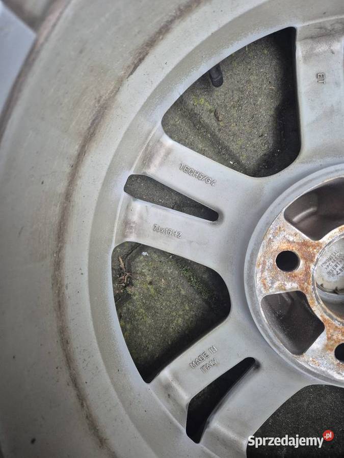 Koła Renault 4x100 19545 R16 opolskie Wołczyn sprzedam
