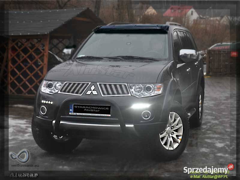 Orurowanie Mitsubishi przód boki mazowieckie Warszawa