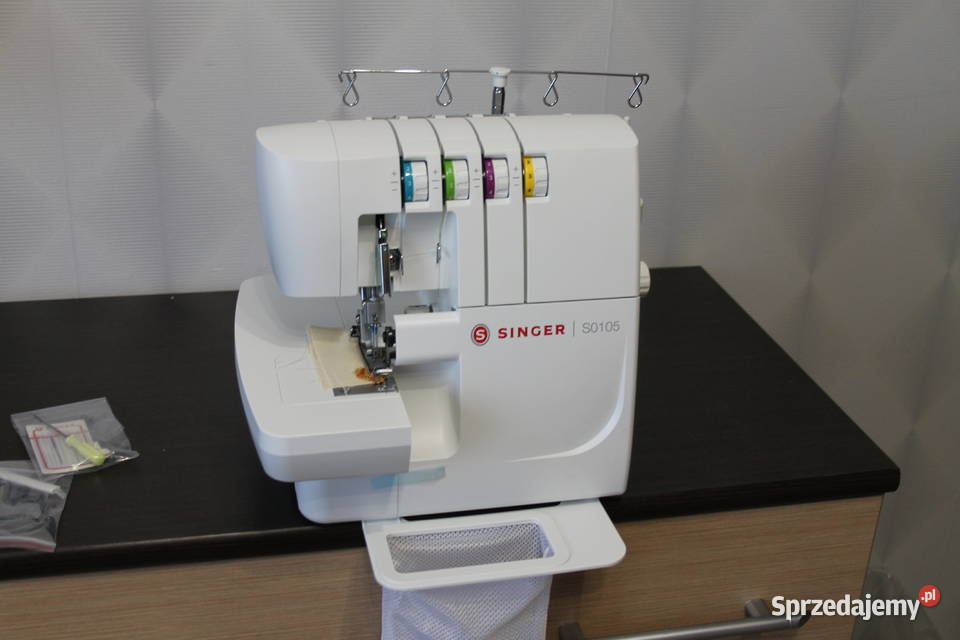 Fabrycznie NOWY Overlock SINGER S0105 24 lubuskie