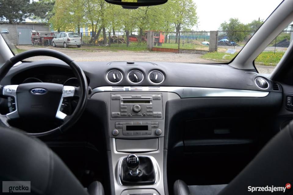 sprzedam Forda Smax 2006 pełna elektryczne lusterka wielkopolskie Śrem