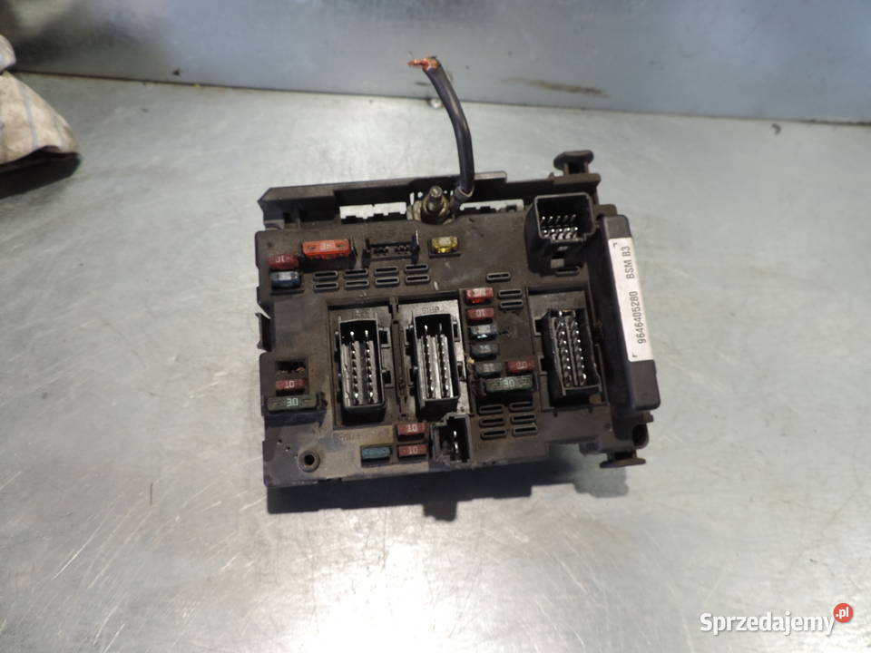 CITROEN XSARA 2 20 HDI MODUŁ SKRZYNKA BSI małopolskie Nowy Sącz