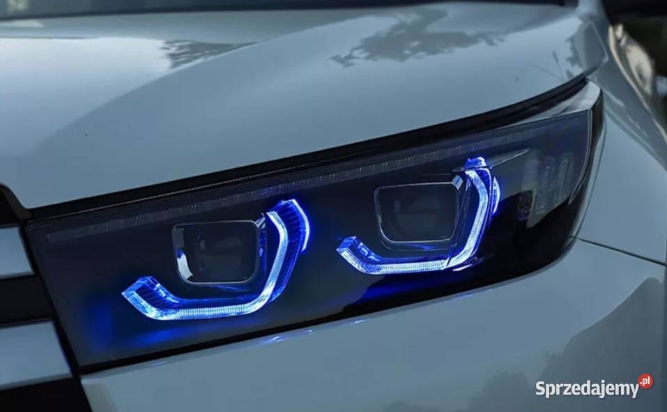NOWE lampy przednie lampa przód Highlander 2014 osobowe Bełchatów