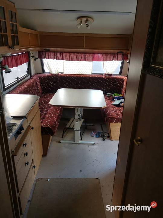 Przyczepa kempingowa frgvagnen 520 gt łódzkie Zgierz