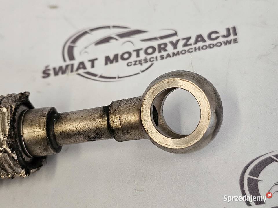 AUDI SKODA 18 T AUQ 180 przewód oleju turbiny