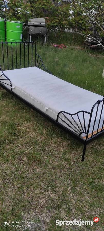 Łóżko jednoosobowe Leszno