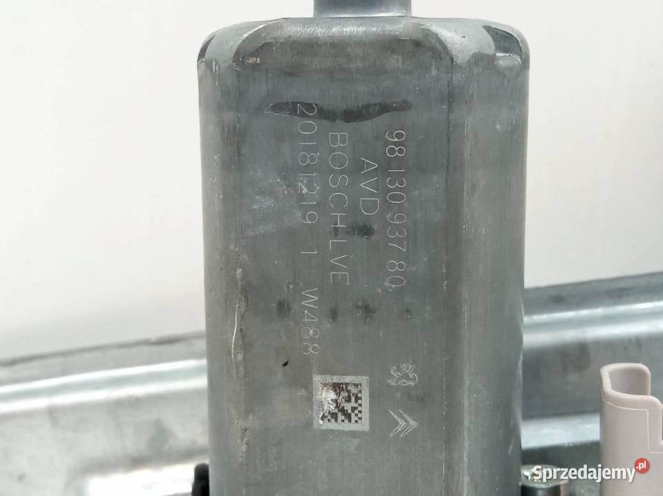 MECHANIZM SZYBY PRAWY PRZÓD 9813093780 Citroen Części samochodowe sprzedam