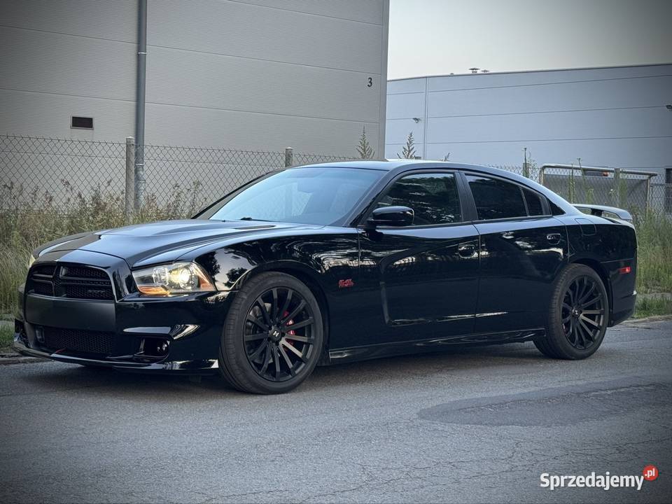 Dodge Charger SRT 500 Brembo Bilstein elektrochrom. lusterka boczne sprzedam