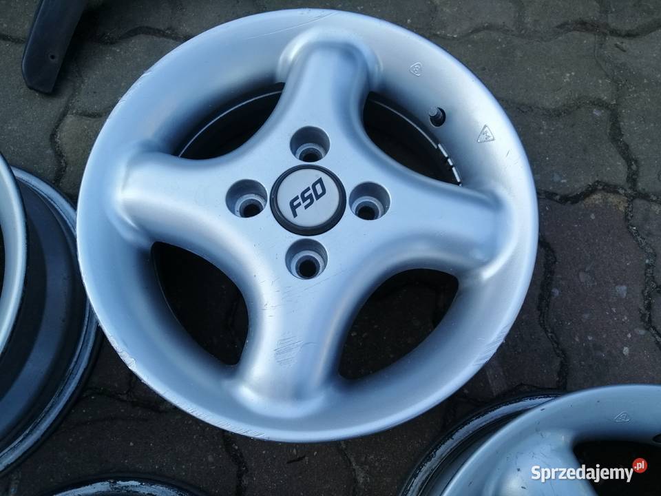 Polonez alufelgi 13 4 x 98 Fiat kombi mazowieckie