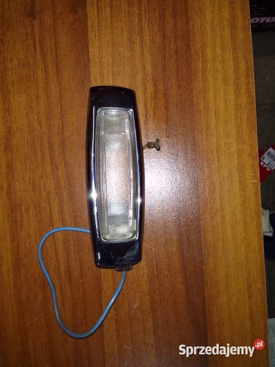 Lampka oświetlenie wnętrza ford taunus Oświetlenie kabiny
