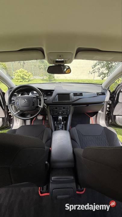 Citroen C5 20 Hdi Automat Hydroactiv światła do jazdy dziennej Dębno