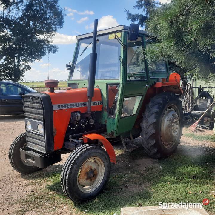 Ursus 3512 mazowieckie Gostkowo