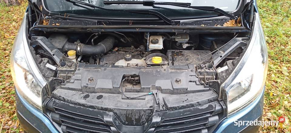 Renault Trafic Long 6osobowy 16 145 Gryfów Śląski