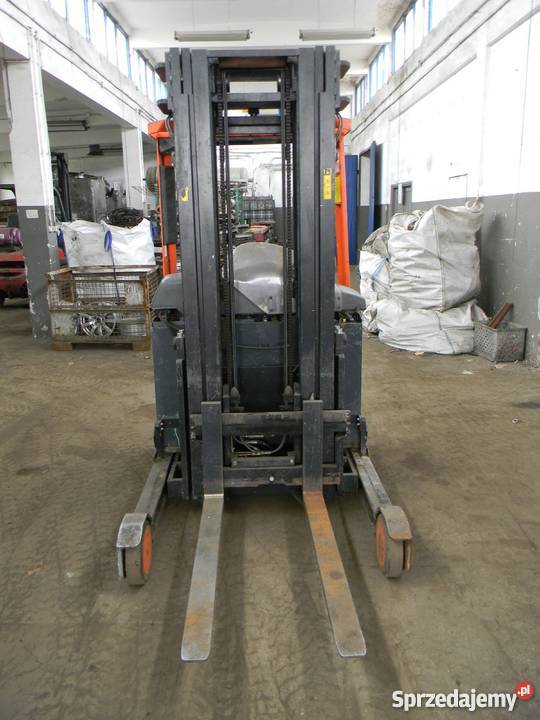 Wózek widłowysztaplarka widlak boczny Rocla Żyrardów