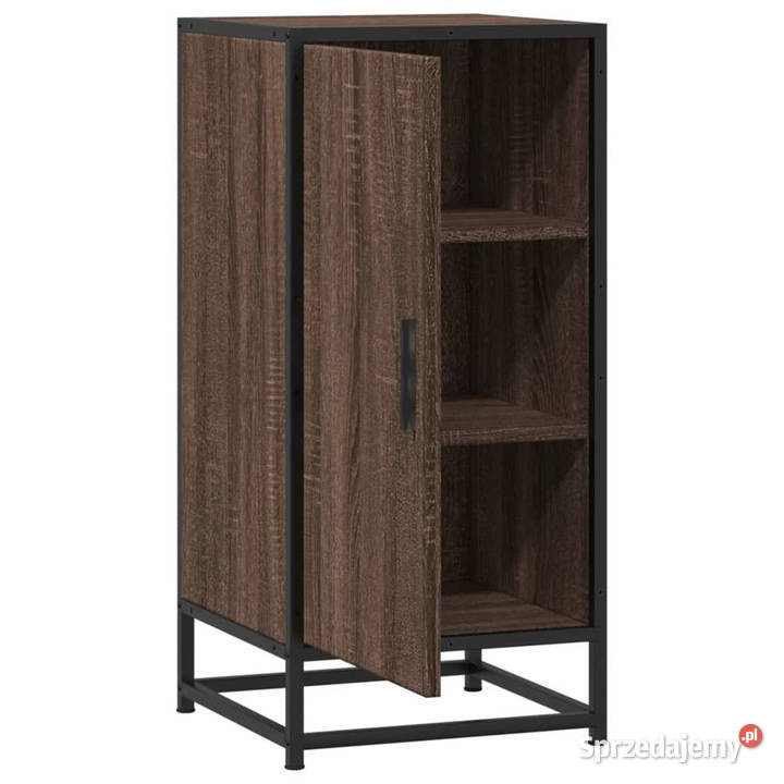 Szafka brązowy dąb 355x35x76 materiał Warszawa