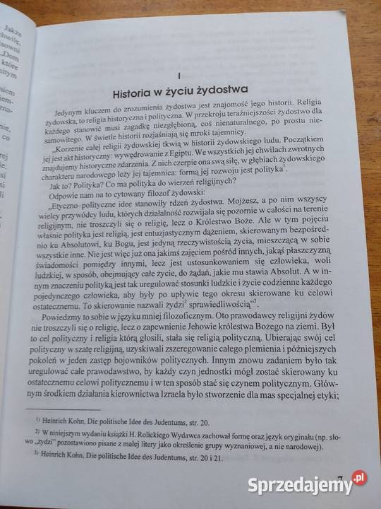 Zmierzch Izraela Henryk Rolicki Wrocław
