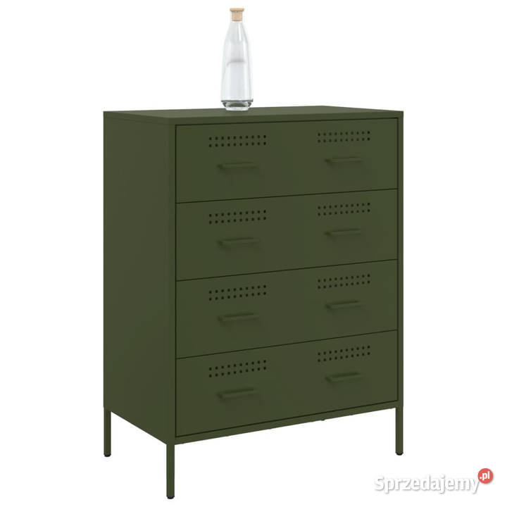 Szafka oliwkowa 68x39x89 stal WM842986 Warszawa