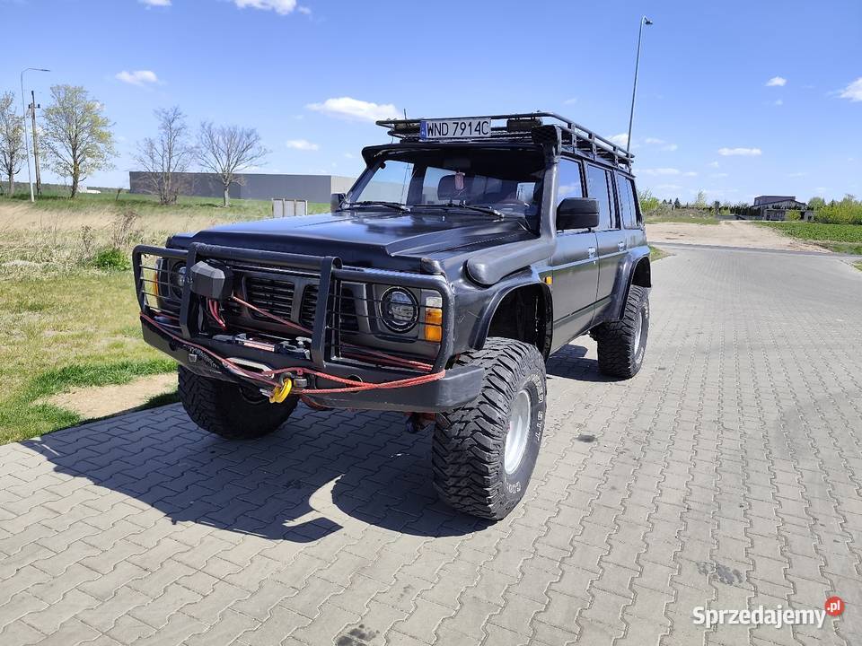 Nissan Patrol M57 swap Patrol sprzedam