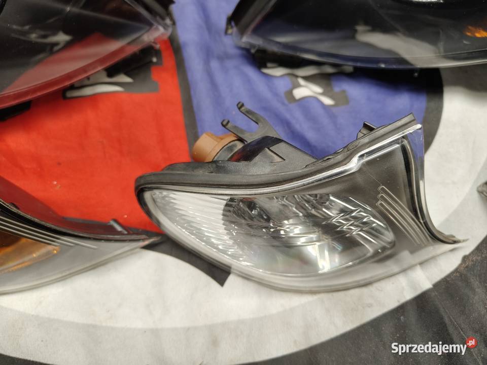 Bmw e46 Lift kierunek prawy biały oryginał Kierunkowskazy Aleksandrów Łódzki