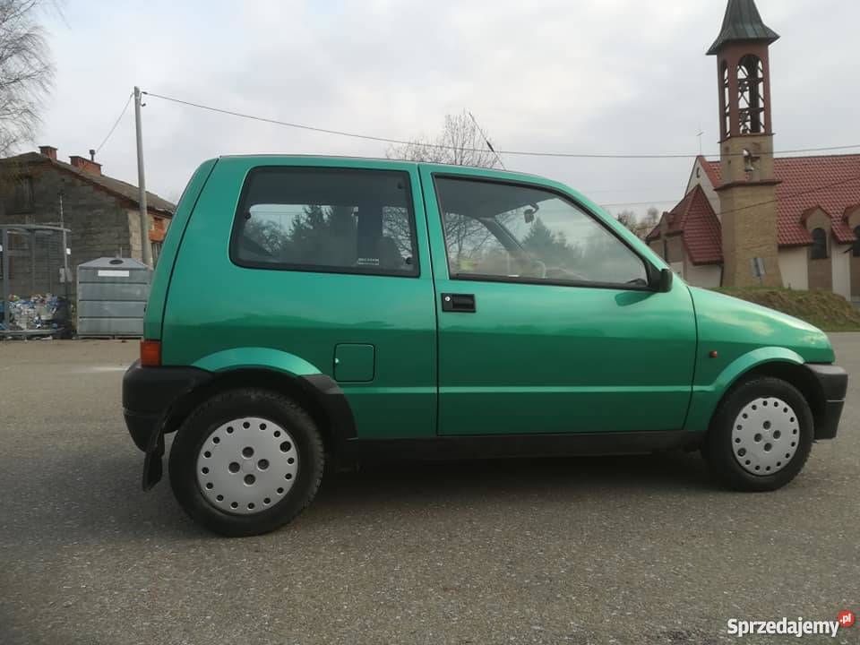 Czyszczenie Gaźnik Fiat Cinquecento 900