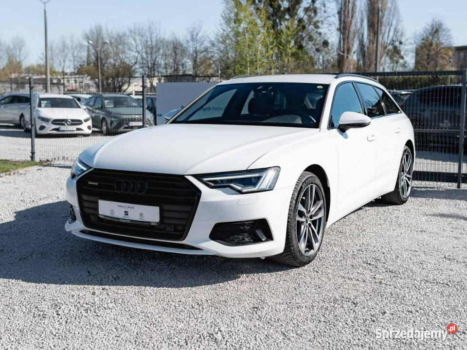 Audi A6 Avant 40 TDI quattro S tronic Kcof Gdańsk