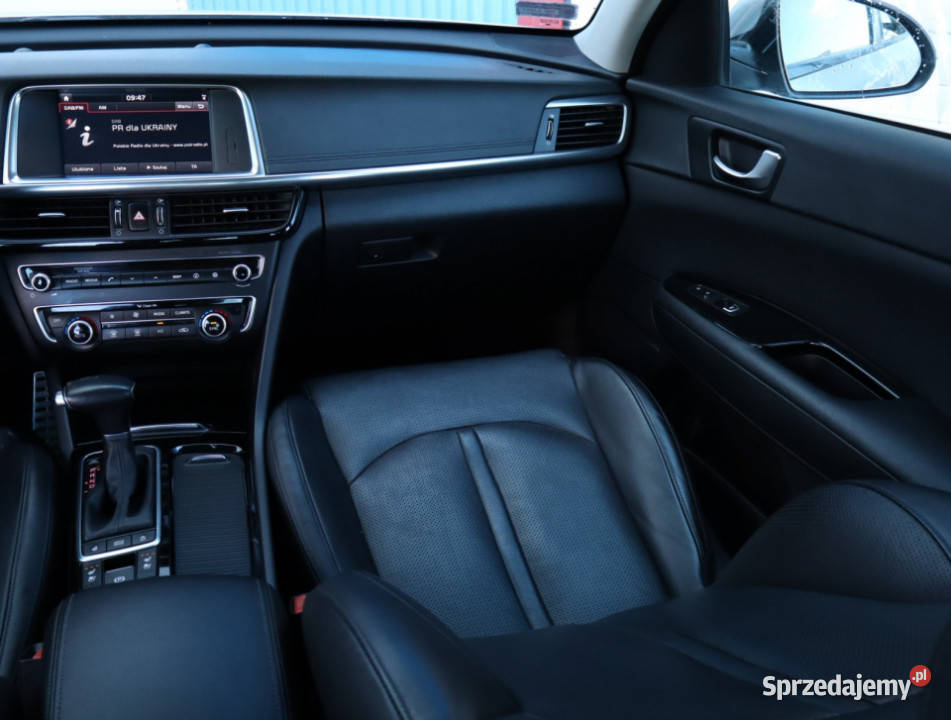 Kia Optima 17 CRDI światła przeciwmgielne łódzkie Łódź