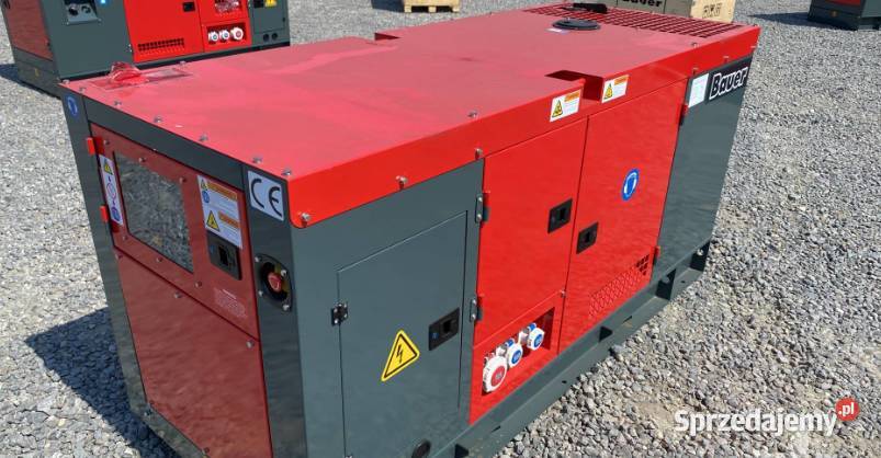 AGREGAT PRĄDOTWÓRCZY DAMATT BAUER PLUS POWER 50