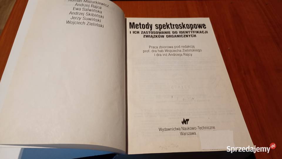 Metody spektroskopowe i ich zastosowanie do twarda Gdańsk
