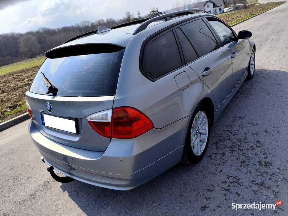 BMW E91 20 Benzyna 2006 Panorama Navi Zadbana benzyna
