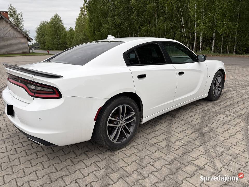 DODGE CHARGER GT 36 AWD mazowieckie sprzedam
