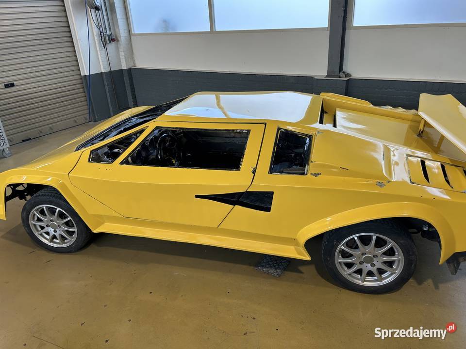 Lamborghini countach replika project Opole Lubelskie sprzedam