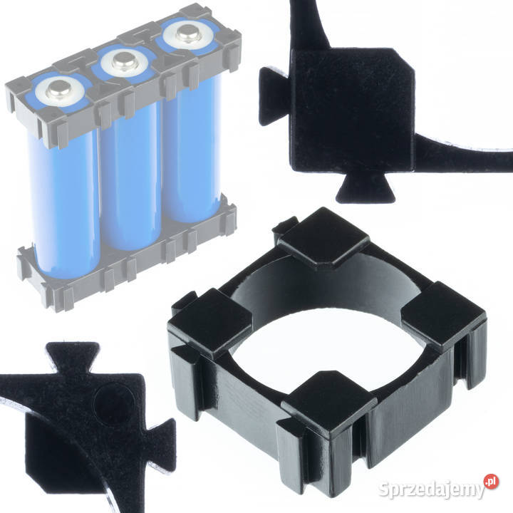 Obudowa do Pakietowania 1x1 Na 1 Ogniwo 18650 Ludźmierz sprzedam