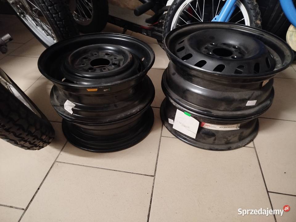 Felgi stalowe nowe oryginalne do fiata 126p el małopolskie Kraków