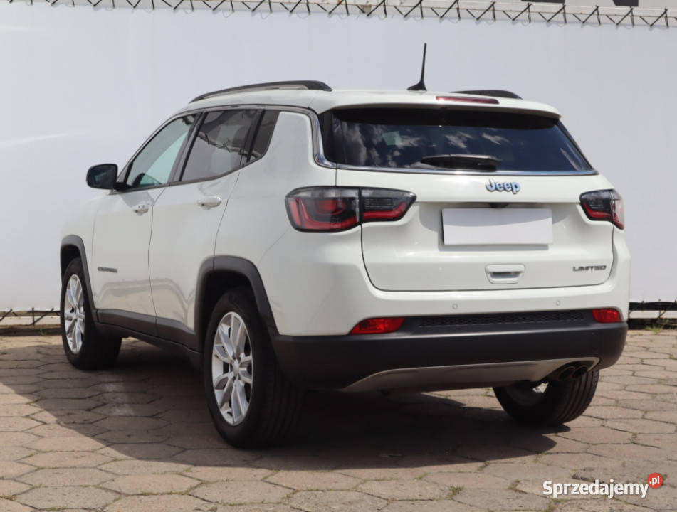 Jeep Compass 13 TGDI 56672km łódzkie Łódź