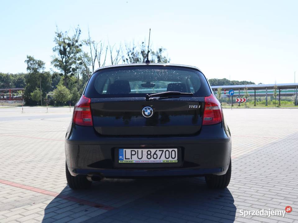 Okazja BMW seria 1 stan samochodu bez wkladu czujnik zmierzchu Puławy