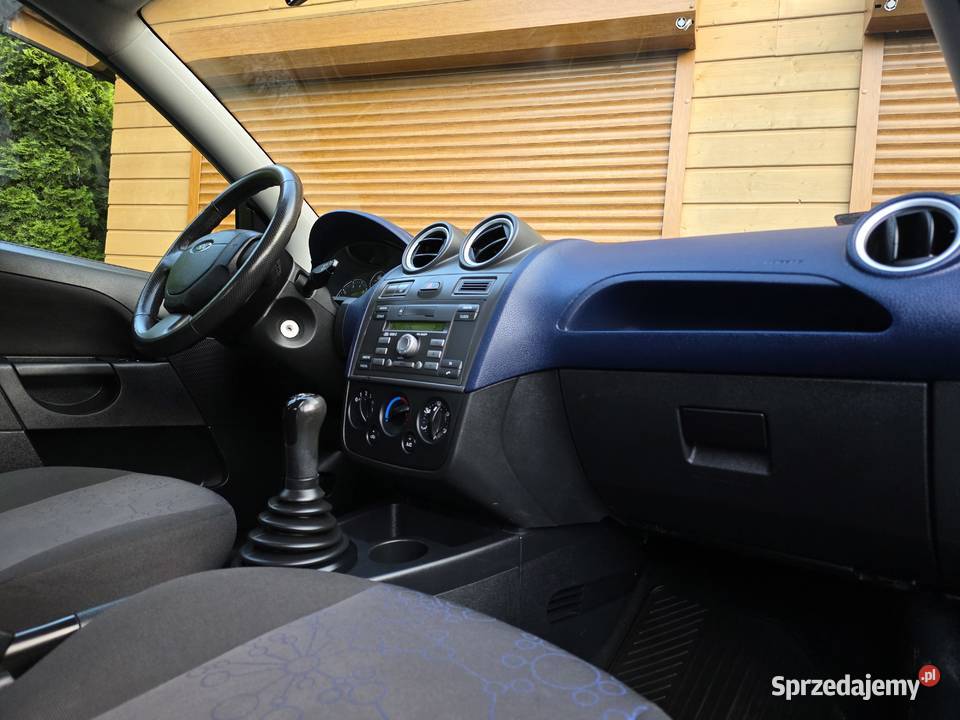 Ford Fiesta 2006r 14 BENZYNA Fiesta podkarpackie