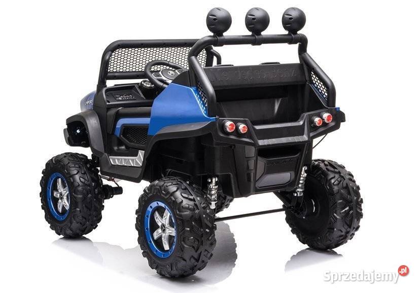 Pojazd na akumulator Mercedes Unimog S metalik podlaskie Bielsk Podlaski