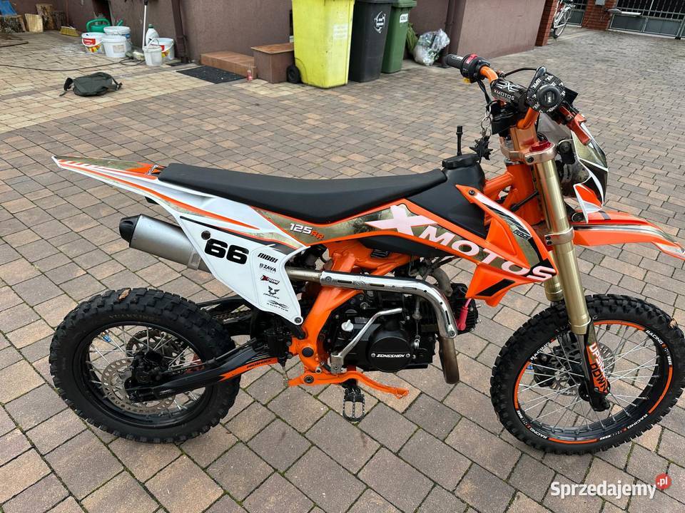 Motor xmotos xb125 łódzkie Pajęczno