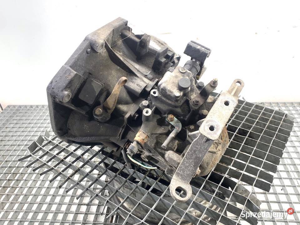 SKRZYNIA BIEGÓW FIAT GRANDE PUNTO 55196336 14 77