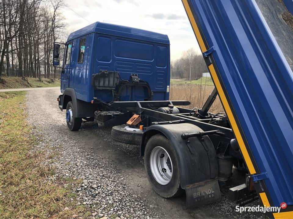 Man l2000 le brygadówka wywrotka Niemcy Rzeszów