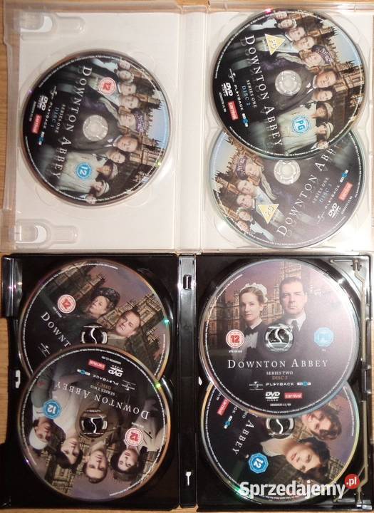 Serial Downton Abbey Series 1 one 2 two ENGLISH podkarpackie