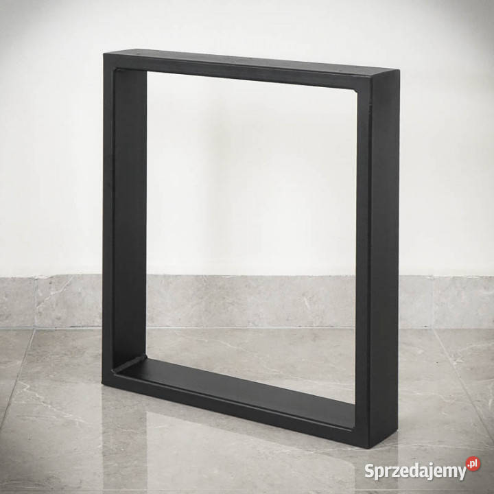 Noga KWADRO LOFT 40x45 CZARNA Chmielnik