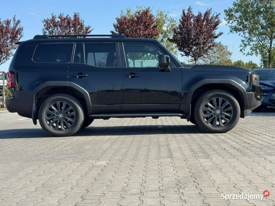 Toyota Land Cruiser 24 Hybrid Limited lakier metallic mazowieckie Warszawa