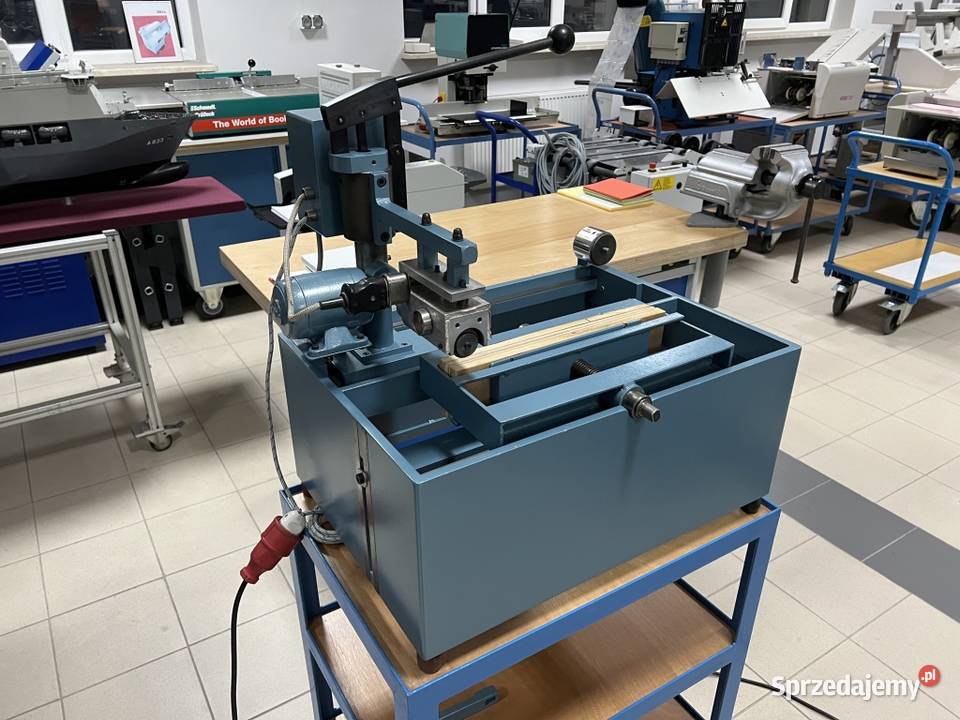 Złociarka krawędzi Leonhard Kurz model H hot mazowieckie Radom