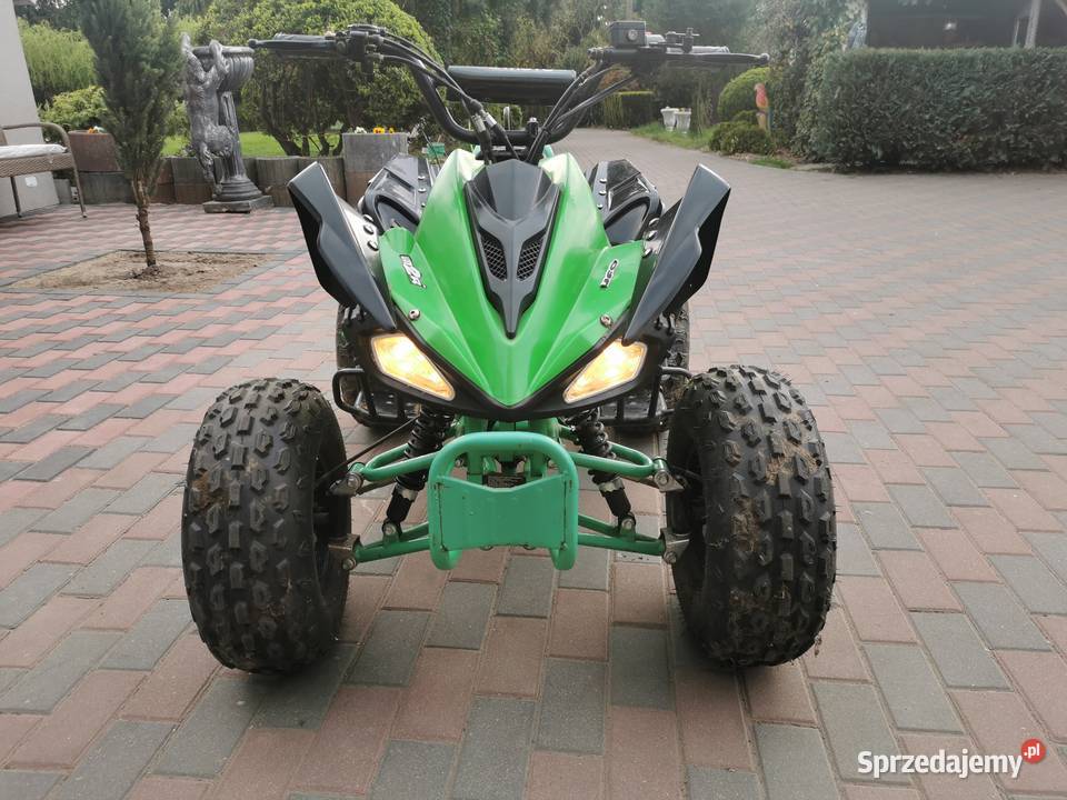 Quad 125 Raptor Dziecka 3 biegi Wsteczny Poznań sprzedam
